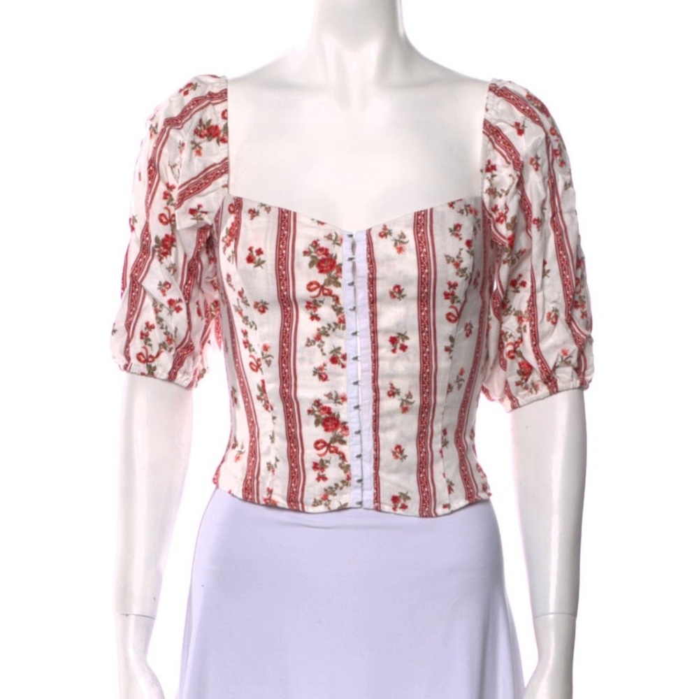 REFORMATION “Romi” top